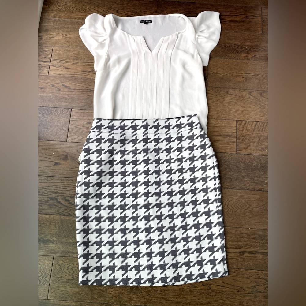 Dynamic Duo - skirt and top